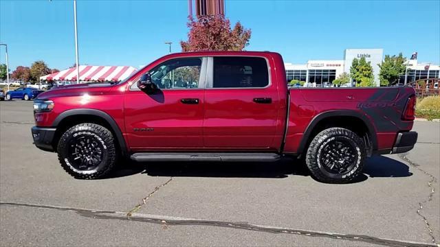 new 2025 Ram 1500 car, priced at $71,999