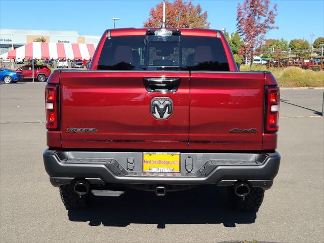 new 2025 Ram 1500 car, priced at $71,999