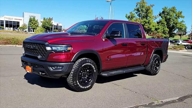 new 2025 Ram 1500 car, priced at $71,999