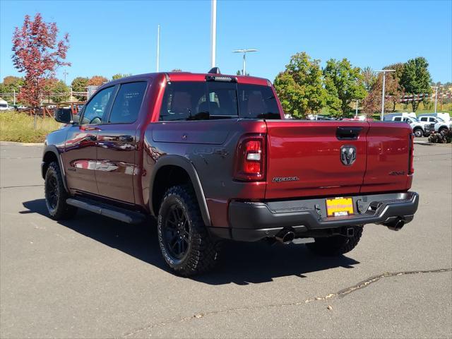 new 2025 Ram 1500 car, priced at $71,999