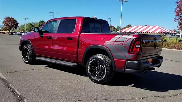 new 2025 Ram 1500 car, priced at $71,999