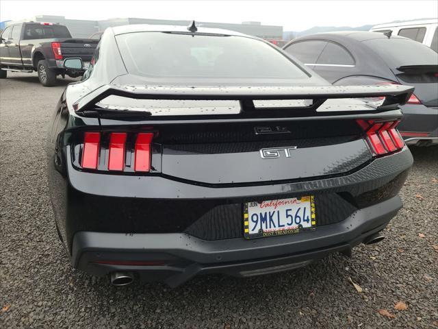 used 2024 Ford Mustang car, priced at $41,998