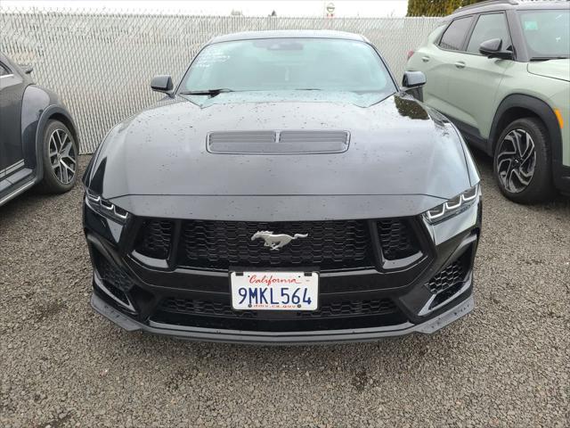 used 2024 Ford Mustang car, priced at $41,998