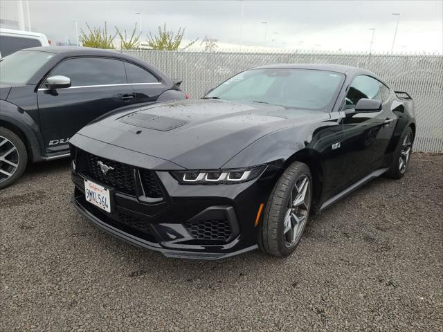 used 2024 Ford Mustang car, priced at $41,998