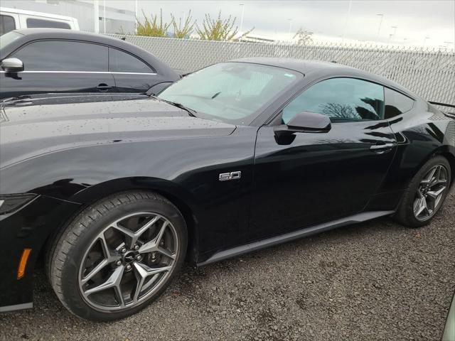 used 2024 Ford Mustang car, priced at $41,998