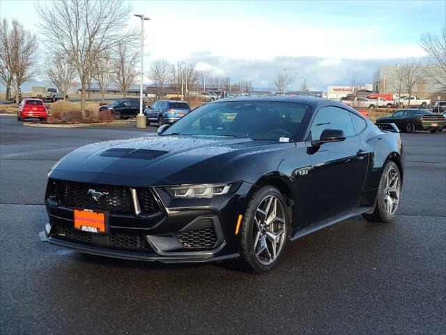 used 2024 Ford Mustang car, priced at $38,398