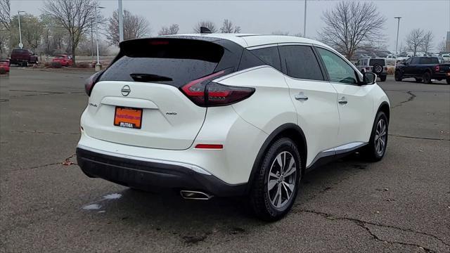 used 2023 Nissan Murano car, priced at $22,998