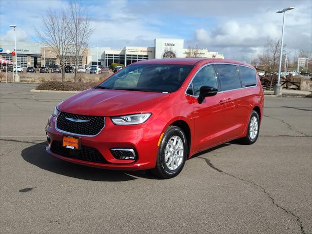 new 2025 Chrysler Pacifica car, priced at $37,999