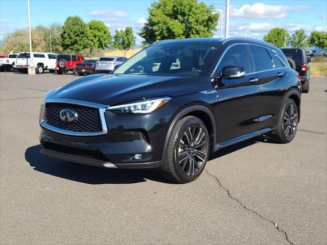 used 2023 INFINITI QX50 car, priced at $33,998