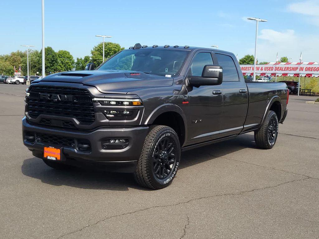 new 2025 Ram 3500 car, priced at $91,999