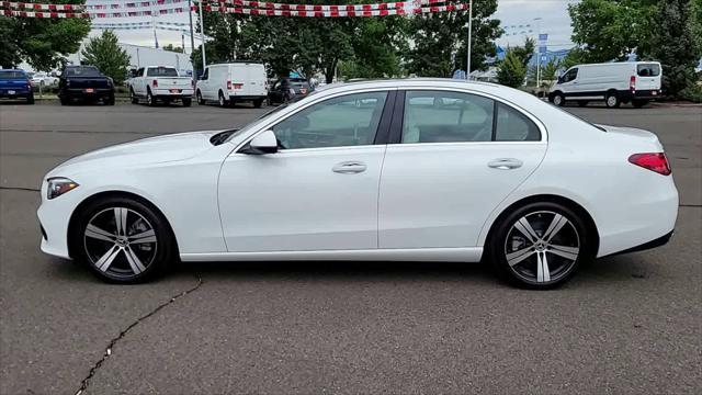 used 2023 Mercedes-Benz C-Class car, priced at $42,998