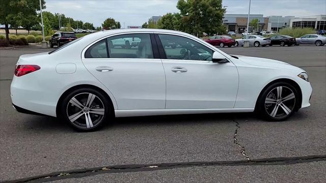 used 2023 Mercedes-Benz C-Class car, priced at $42,998