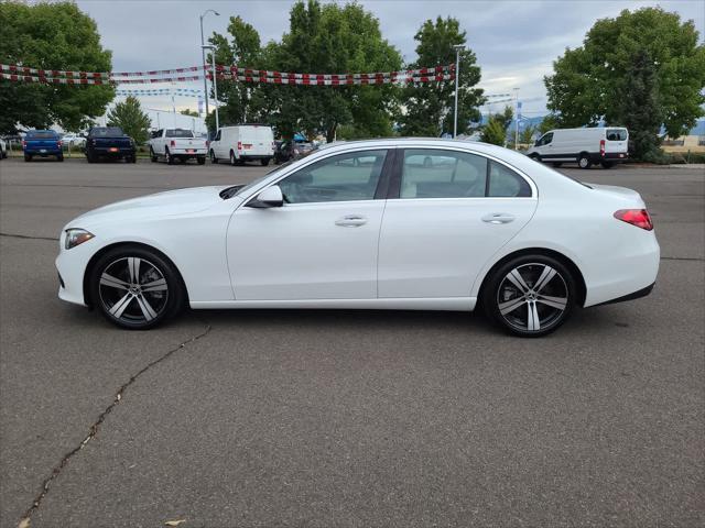 used 2023 Mercedes-Benz C-Class car, priced at $42,998