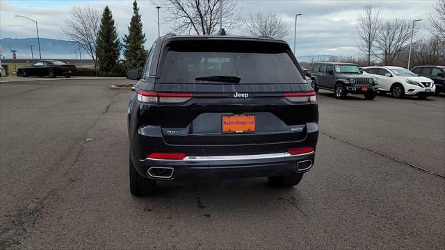 new 2024 Jeep Grand Cherokee 4xe car, priced at $52,499