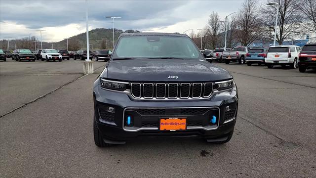 new 2024 Jeep Grand Cherokee 4xe car, priced at $52,499