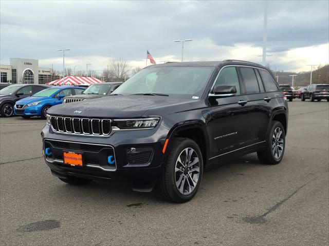 new 2024 Jeep Grand Cherokee 4xe car, priced at $52,499