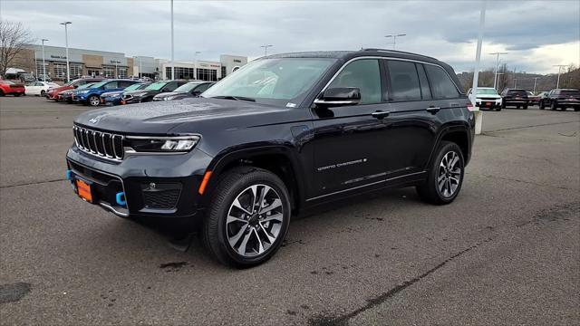 new 2024 Jeep Grand Cherokee 4xe car, priced at $52,499