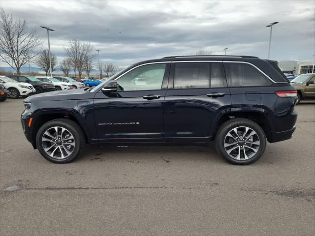 new 2024 Jeep Grand Cherokee 4xe car, priced at $52,499