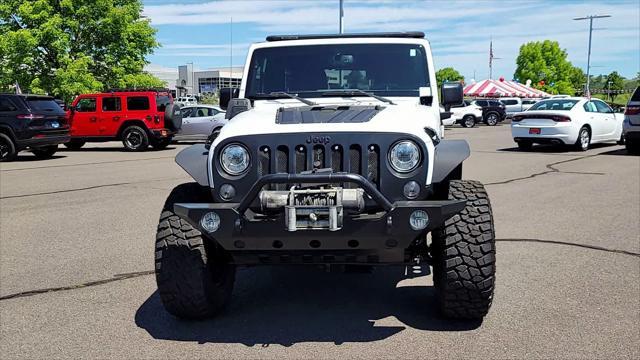 used 2017 Jeep Wrangler Unlimited car, priced at $22,998