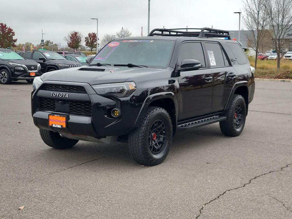 used 2023 Toyota 4Runner car, priced at $63,998