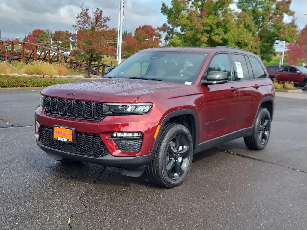 new 2025 Jeep Grand Cherokee car, priced at $56,180