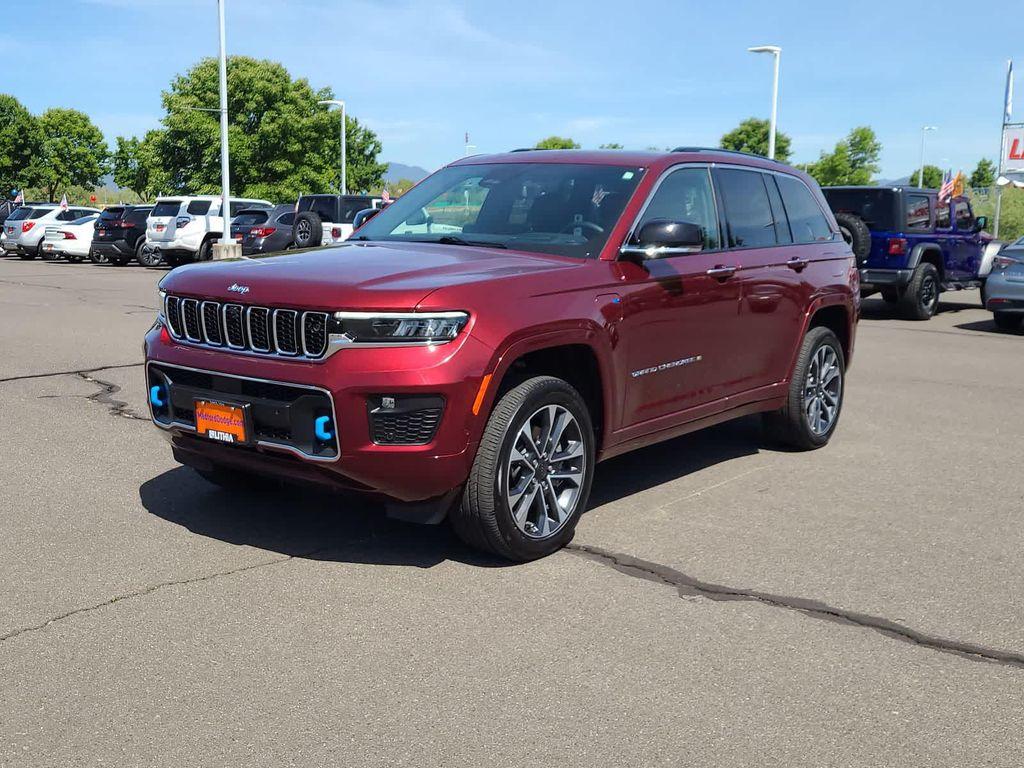 used 2023 Jeep Grand Cherokee 4xe car, priced at $36,998