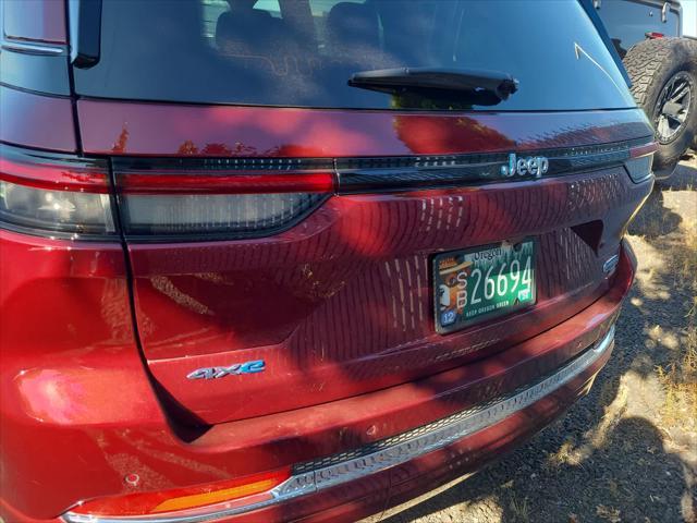 used 2023 Jeep Grand Cherokee 4xe car, priced at $42,998