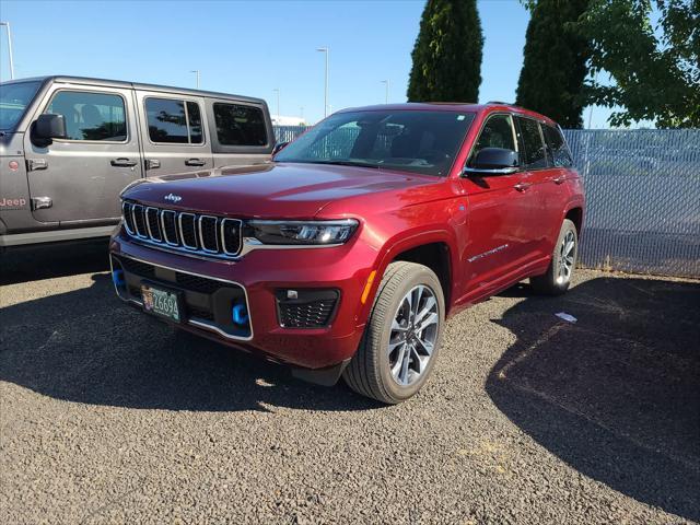 used 2023 Jeep Grand Cherokee 4xe car, priced at $42,998