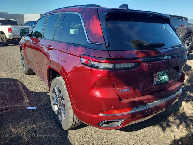 used 2023 Jeep Grand Cherokee 4xe car, priced at $42,998