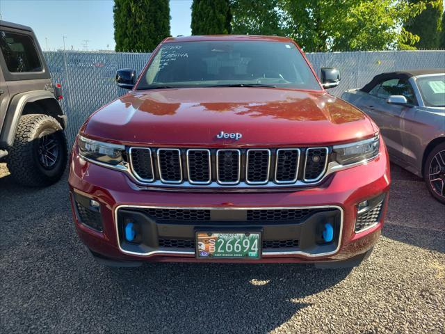 used 2023 Jeep Grand Cherokee 4xe car, priced at $42,998