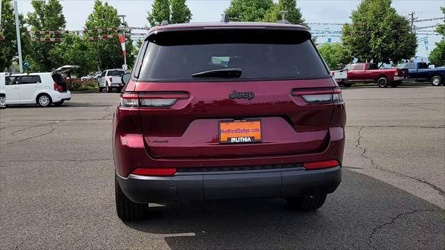 new 2025 Jeep Grand Cherokee L car, priced at $46,212