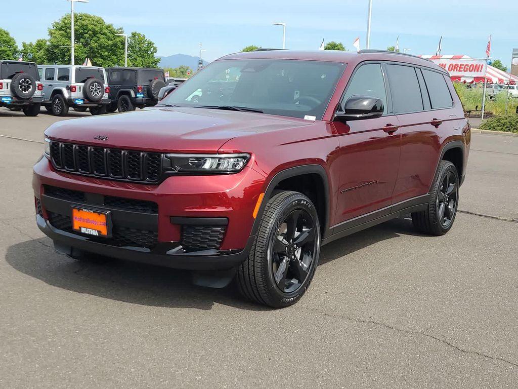 new 2025 Jeep Grand Cherokee L car, priced at $41,999