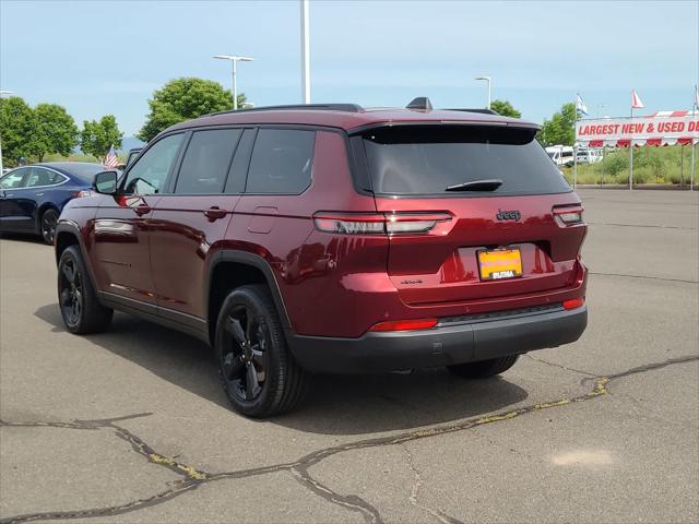 new 2025 Jeep Grand Cherokee L car, priced at $46,212