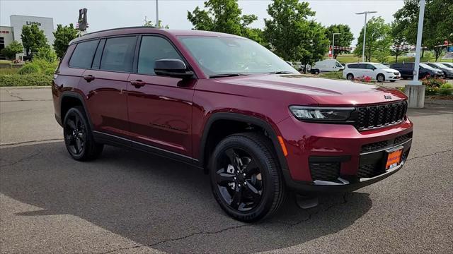 new 2025 Jeep Grand Cherokee L car, priced at $46,212