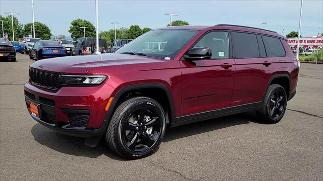 new 2025 Jeep Grand Cherokee L car, priced at $46,212