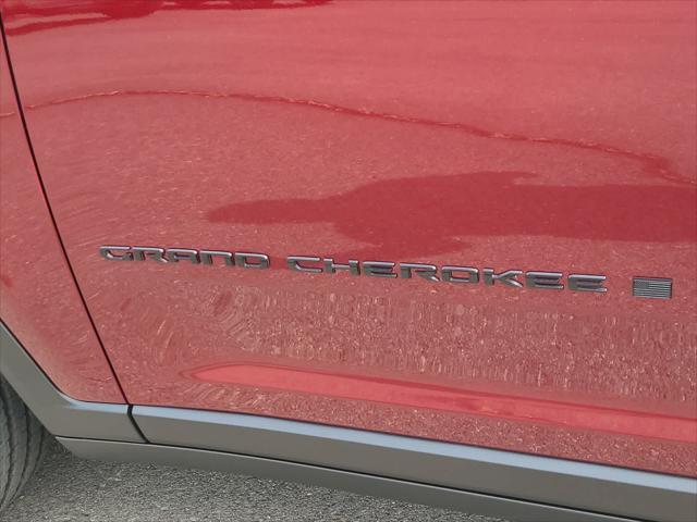 new 2025 Jeep Grand Cherokee L car, priced at $46,212
