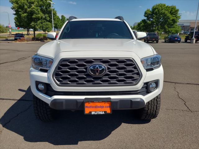 used 2022 Toyota Tacoma car, priced at $44,998