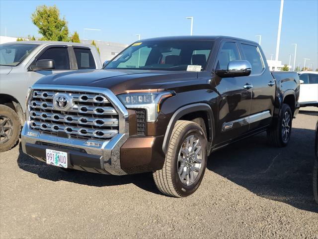 used 2022 Toyota Tundra car, priced at $56,998