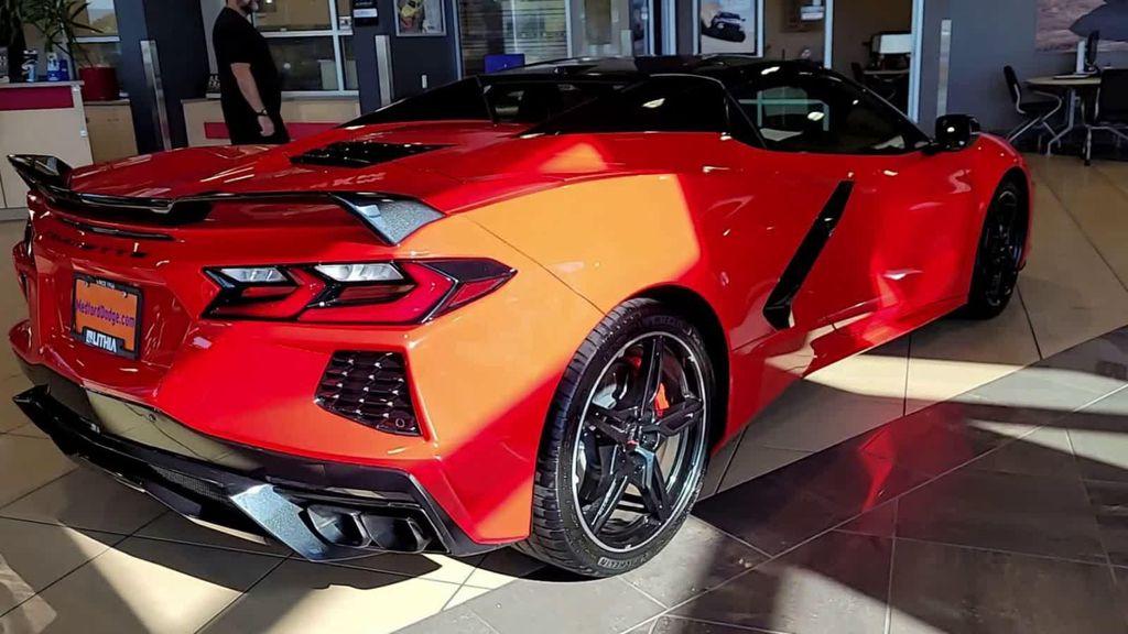 used 2024 Chevrolet Corvette car, priced at $71,998