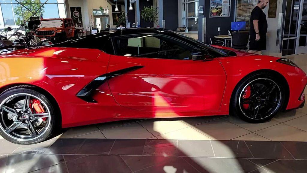 used 2024 Chevrolet Corvette car, priced at $71,998
