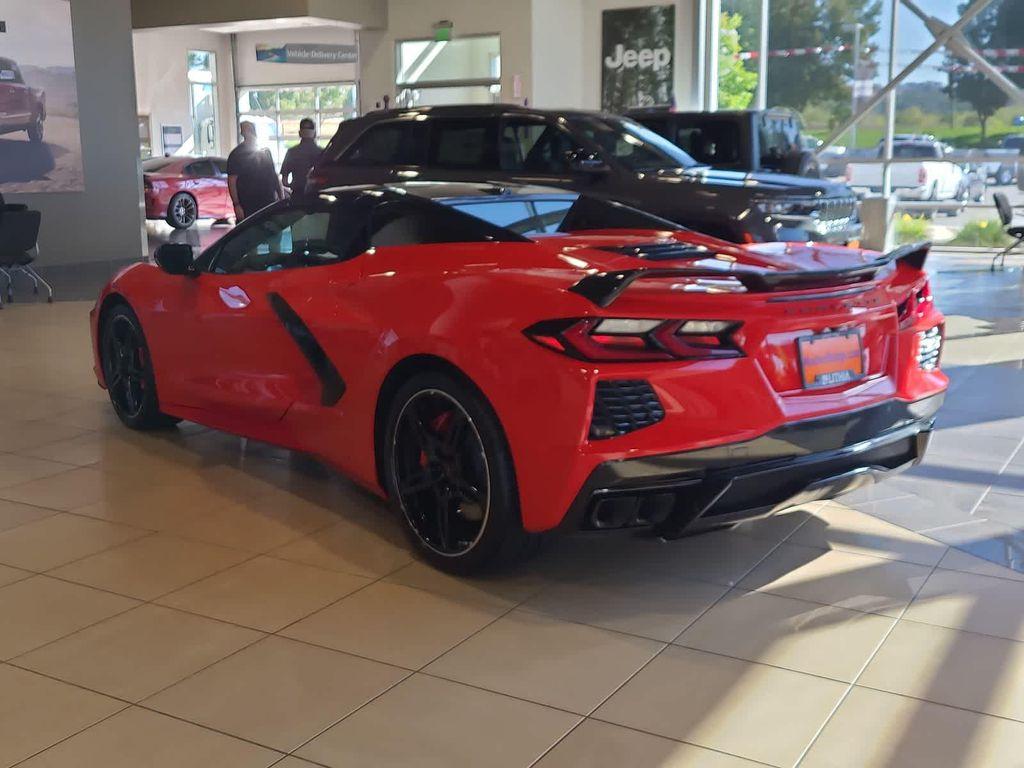 used 2024 Chevrolet Corvette car, priced at $71,998