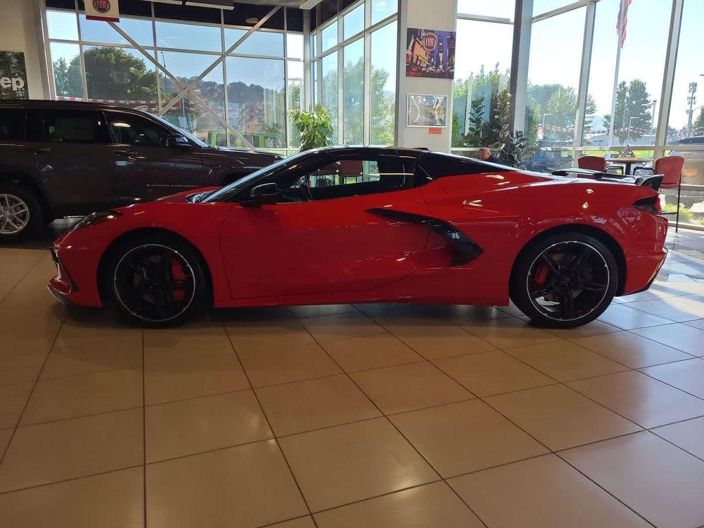 used 2024 Chevrolet Corvette car, priced at $71,998