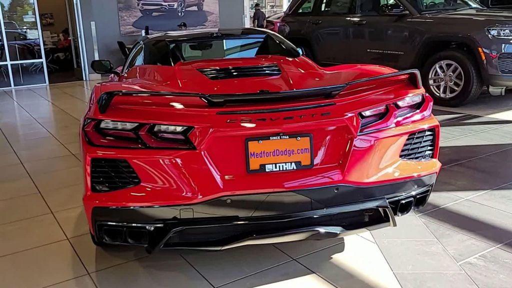 used 2024 Chevrolet Corvette car, priced at $71,998