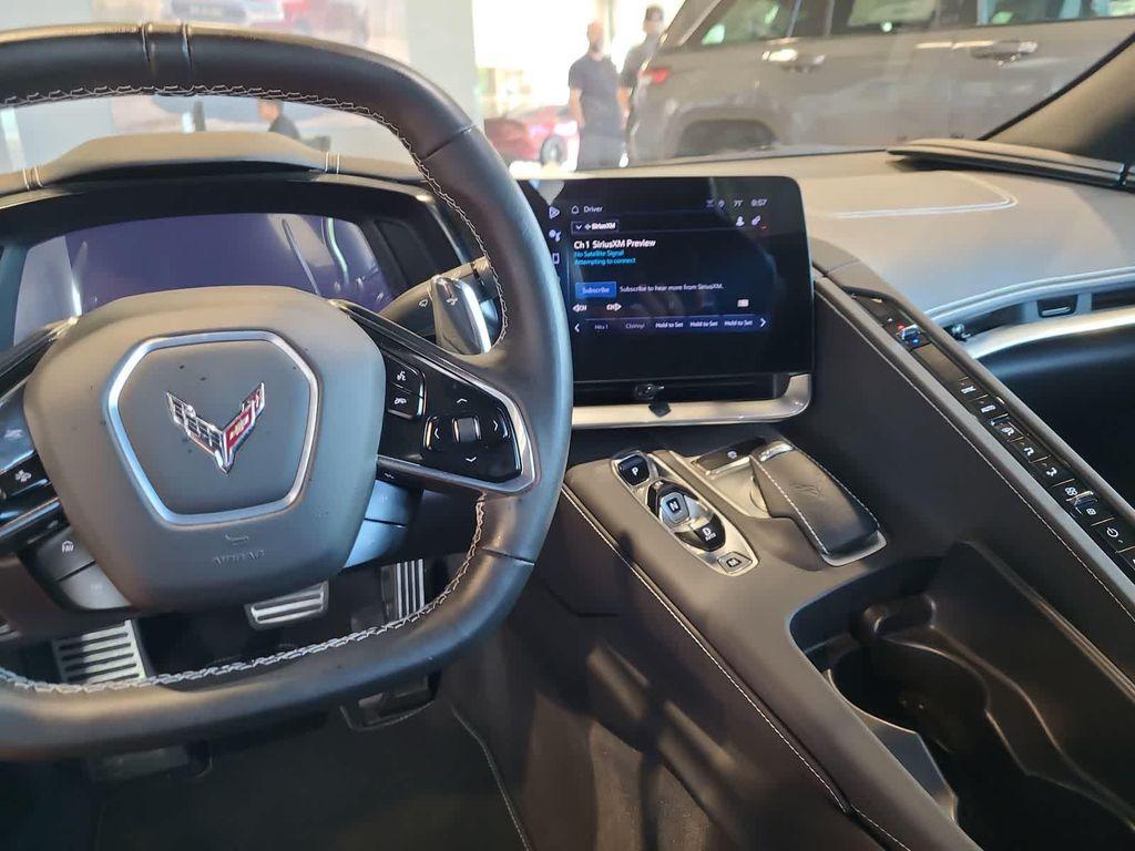 used 2024 Chevrolet Corvette car, priced at $71,998