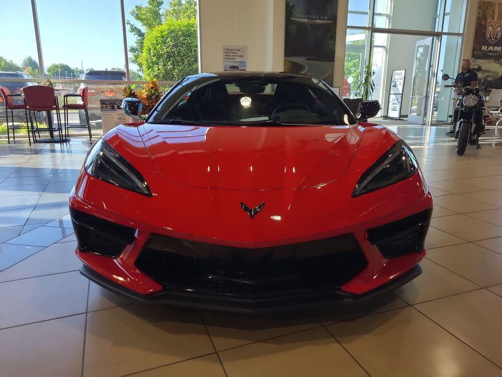 used 2024 Chevrolet Corvette car, priced at $71,998