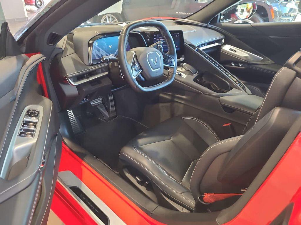 used 2024 Chevrolet Corvette car, priced at $71,998