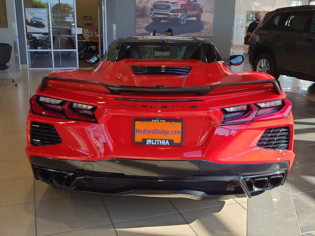 used 2024 Chevrolet Corvette car, priced at $71,998