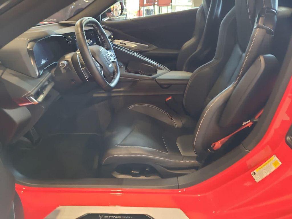 used 2024 Chevrolet Corvette car, priced at $71,998