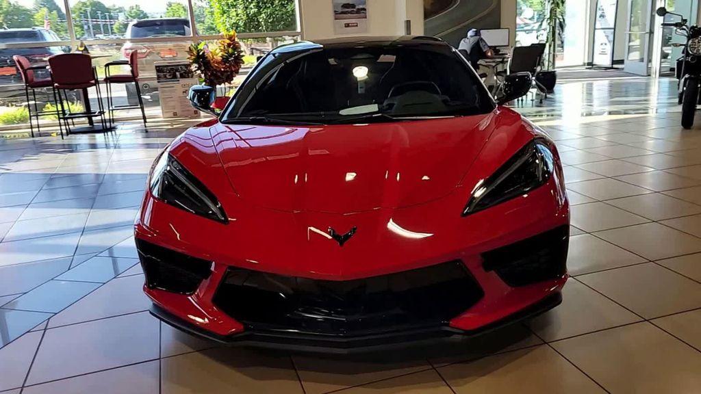 used 2024 Chevrolet Corvette car, priced at $71,998