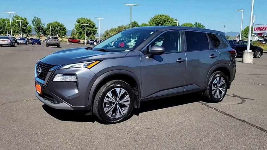 used 2023 Nissan Rogue car, priced at $22,498